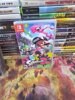 Splatoon 2 Nintendo Switch Game w/Case