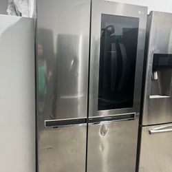SALE!!! Refrigerator LG door in door side by side 4 door nevera heladera frío 