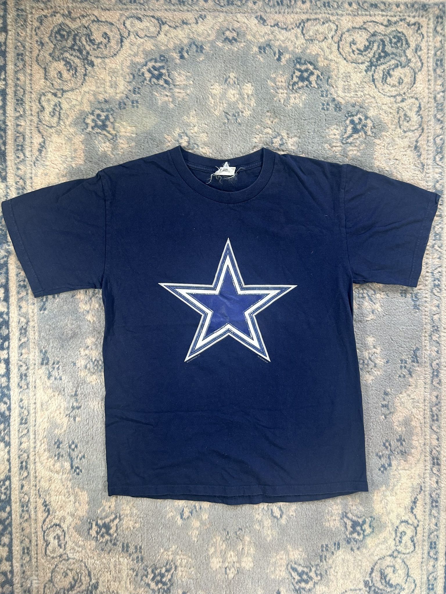 Cowboys Lee Sports Tee Size M