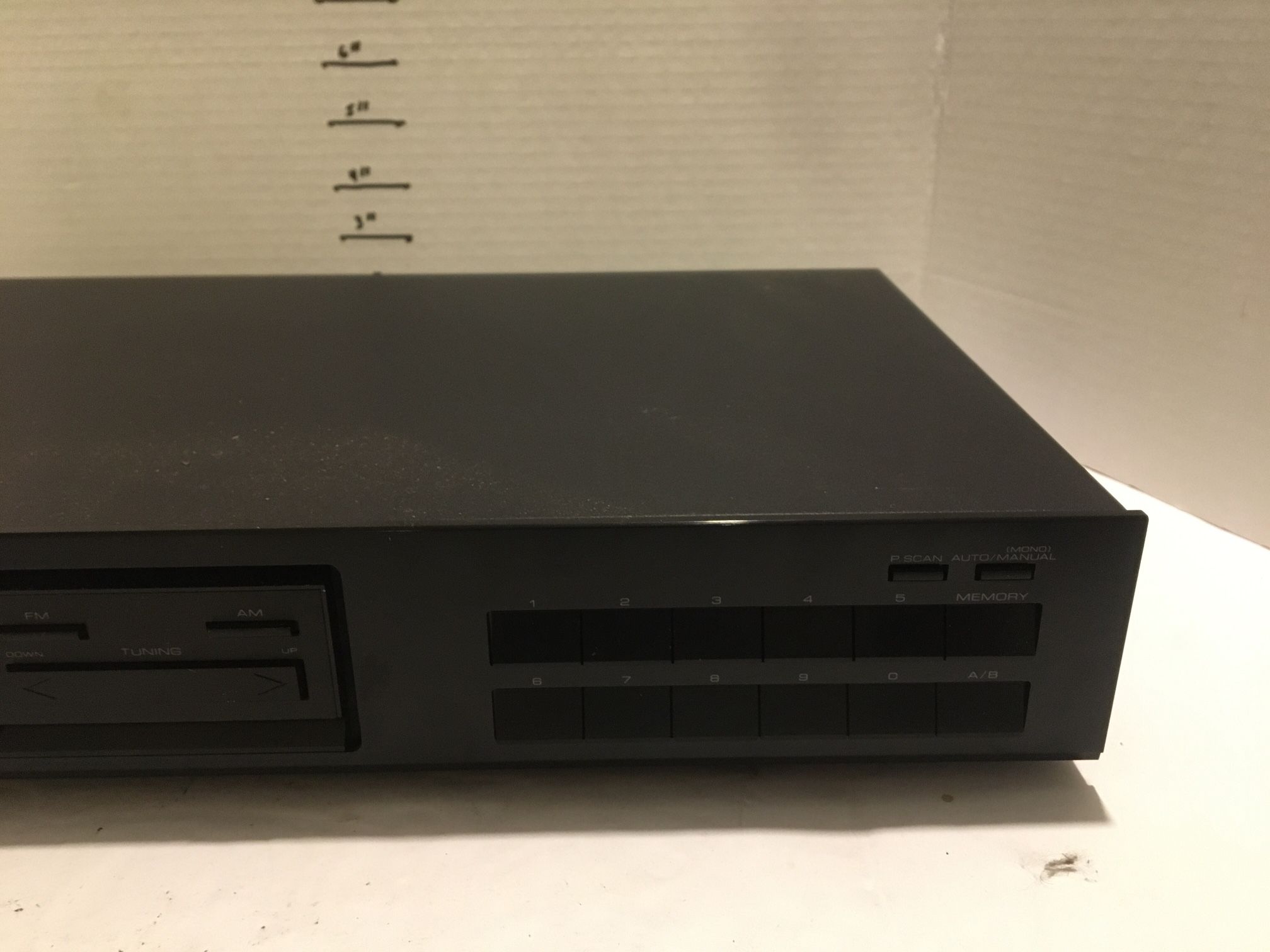 Kenwood KT 58 Quartz Synthesizer AM/FM Tuner
