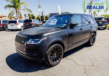 2020 Land Rover Range Rover HSE