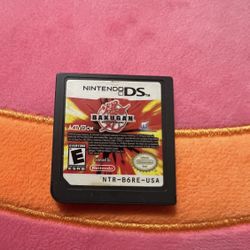 Bakugan Battle Brawlers NDS