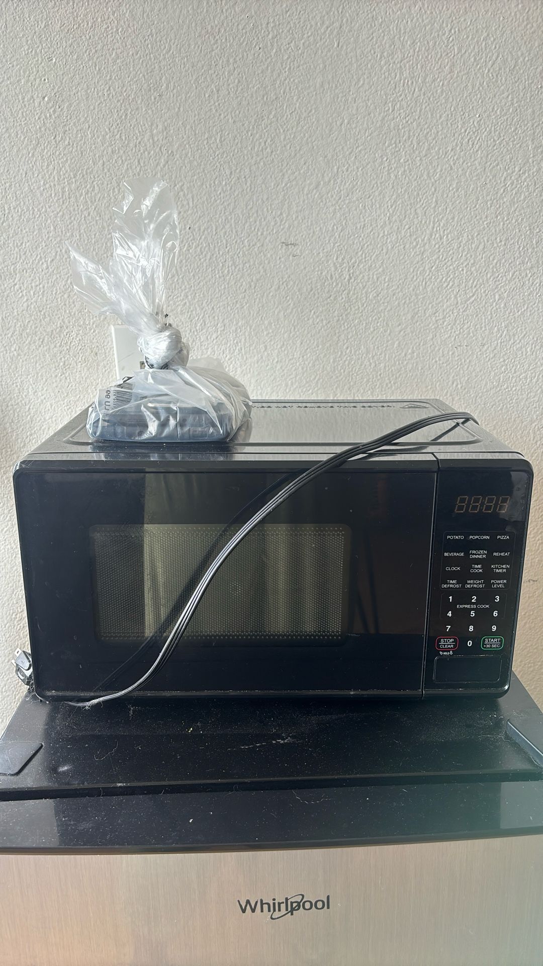 Microwave need gone