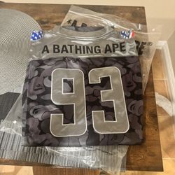 Brand New Bape Adidas Jersey XL (US XL)