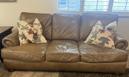 Leather Sofa