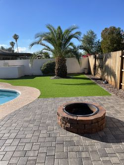 Pavers Turf