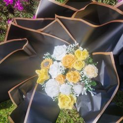 $100 special candle flower arrangements for mom