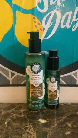 Herbal Essences Leave-In Conditioner & Hair Oil Set
