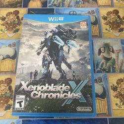 Xenoblade Chronicles X For Nintendo Wii U 