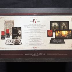 Brand New Diablo IV Limited Collector's Edition Box
