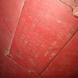 Craftsman 25 Gal. Compressor 