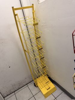 Candy Rack Shelf