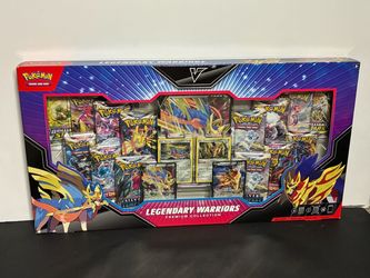 Pokémon TCG: Legendary Warriors Premium Collection