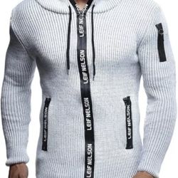 Leif Nelson sweater Slim fit Knitwear XL ( more like a L ) 