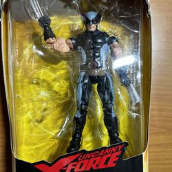 Marvel Legends X-force Wolverine Wendigo Wave 