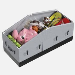 175 Gallon Indoor Outdoor Storage Box Deck Waterproof Portable for Toys, Cushion 60” x 28” x 25”