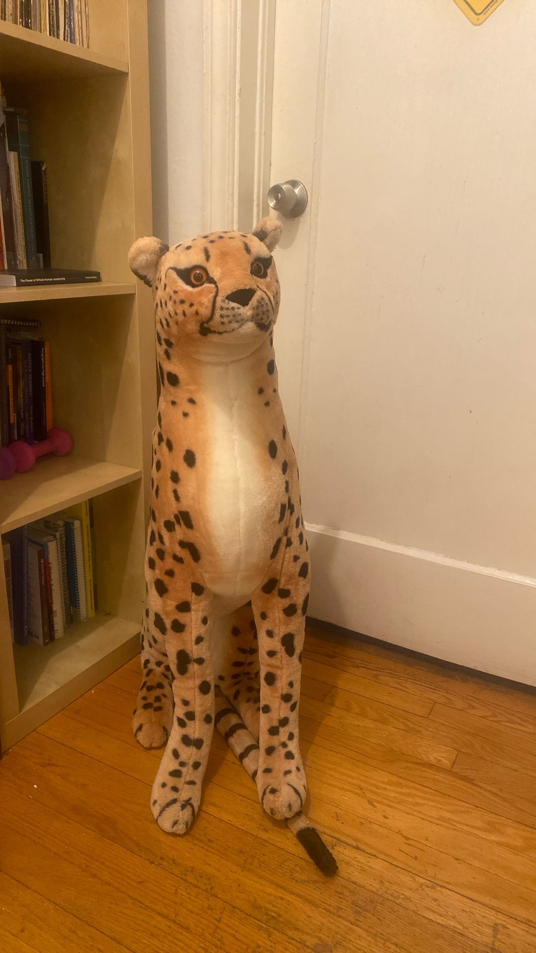 Giant Cheetah Stuffed Animal 