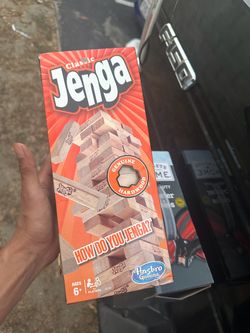 Hasbro Classic Jenga Game