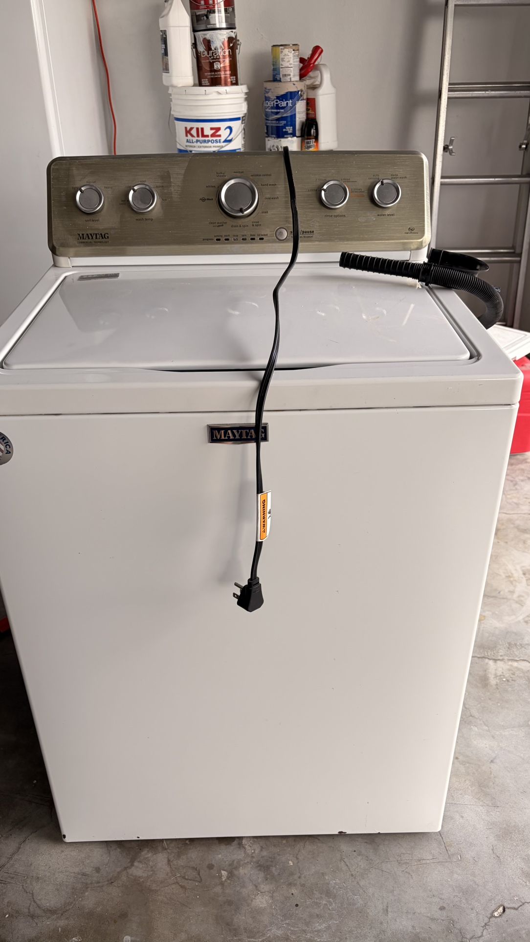 Washer And Dryer $75 (both Maytag)