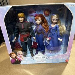 BNB Disney “ Frozen” ice Skate Adventure Set 