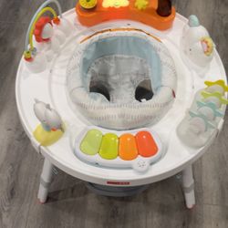 Skip Hop Baby Activity Center: Interactive Play Center with 3-Stage Grow-with-Me Functionality, 4mo+, Explore & More