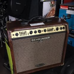 BEHRINGER ACX450 BROWN ACOUSTIC GUITAR COMBO AMP