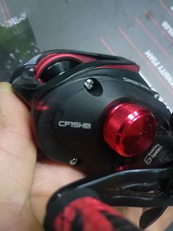 Titanium fast reel