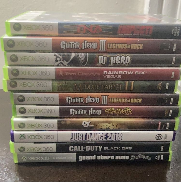 Xbox 360 Video Games