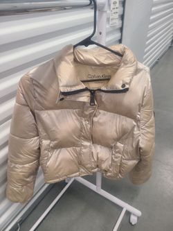 Small calvin klein jacket