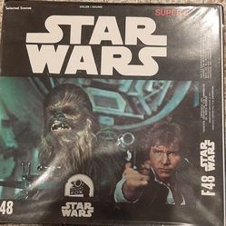 STAR WARS" copyright 1977. SUPER 8MM Reel