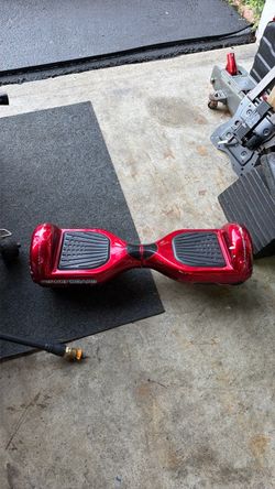 PowerBoard Red Hoverboard Self-Balancing Scooter