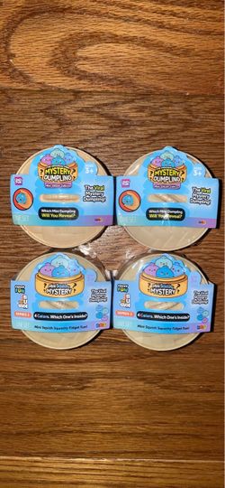 Crazy Fun Mystery Dumpling Squishy Mini