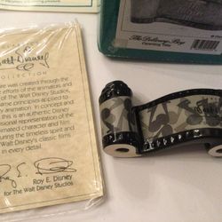 New WDCC “the delivery boy “opening title, vintage 1997