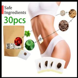 Mugwort patches and pearls lose weight regulate your stomach and intestines