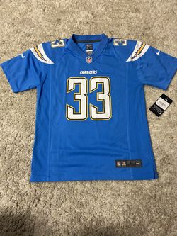 NIKE Derwin James Jr 33 Los Angeles CHARGERS