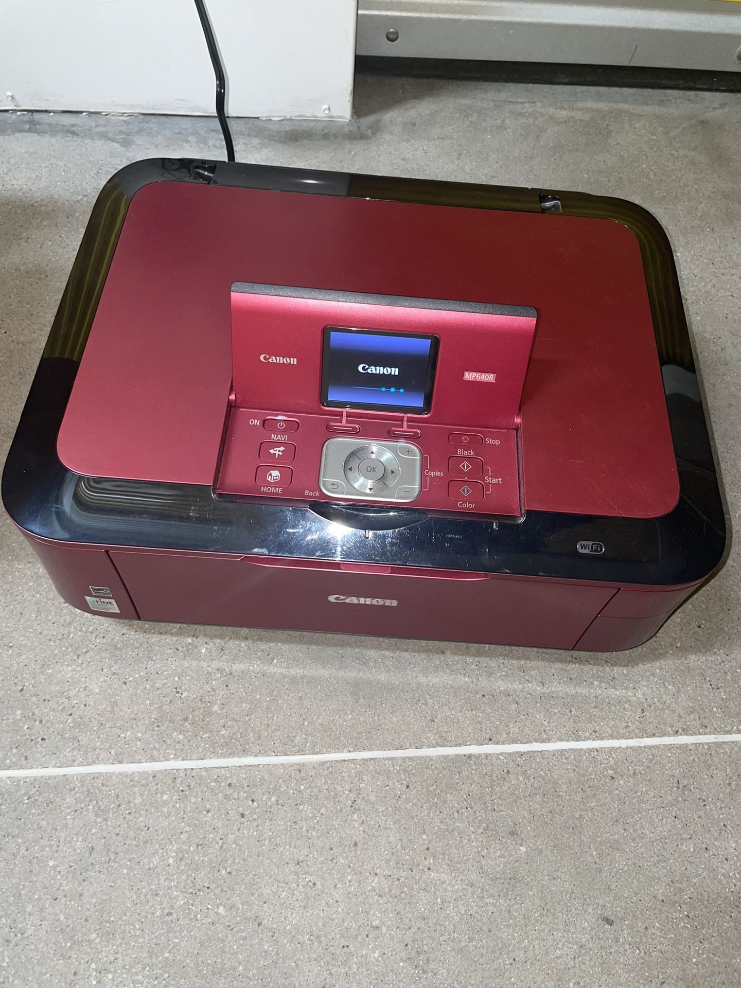 Canon PIXMA MP640 Wireless Inkjet Multifunction Printer