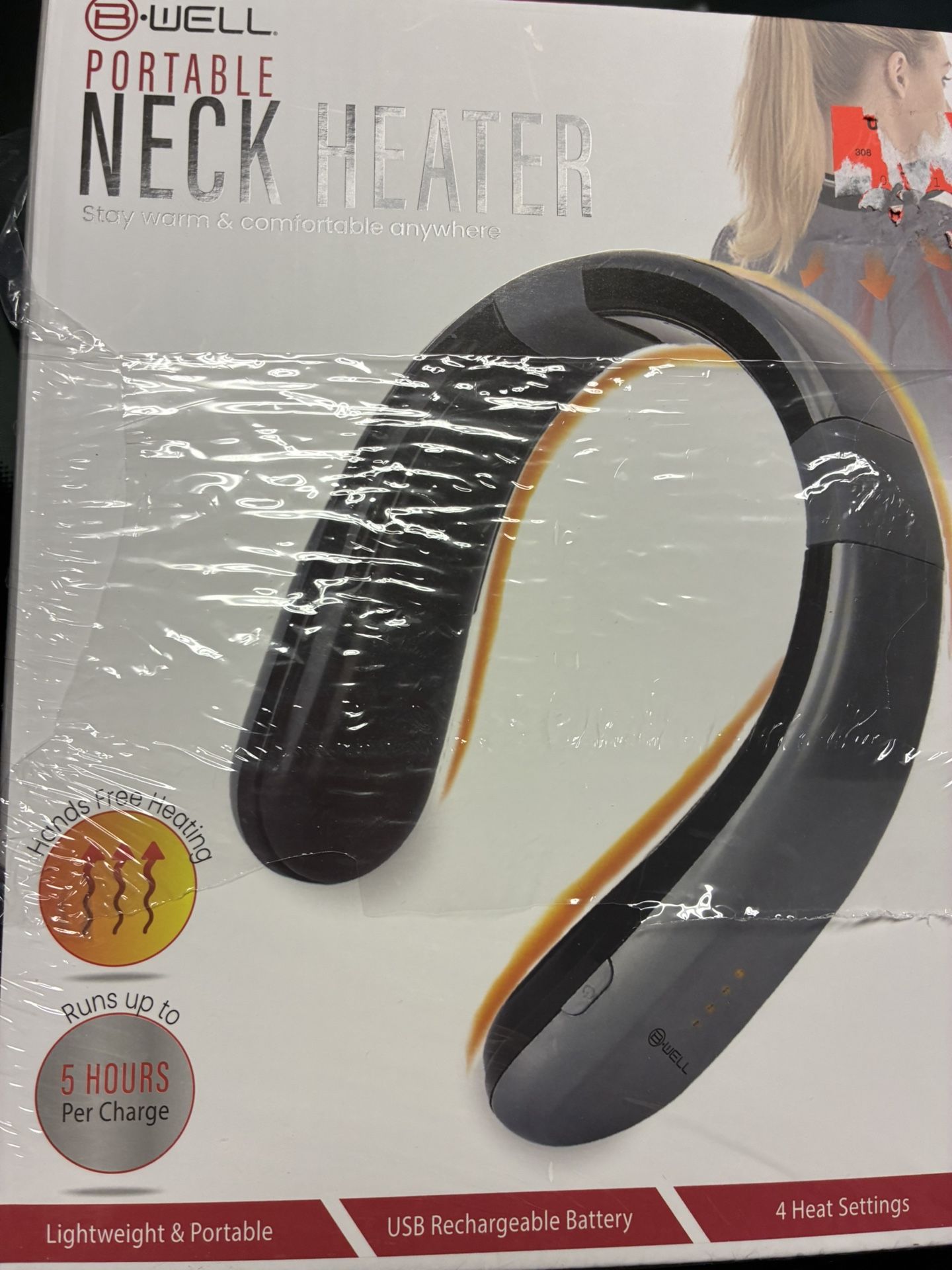 Reduced 70%. New. . Neck Warmer.