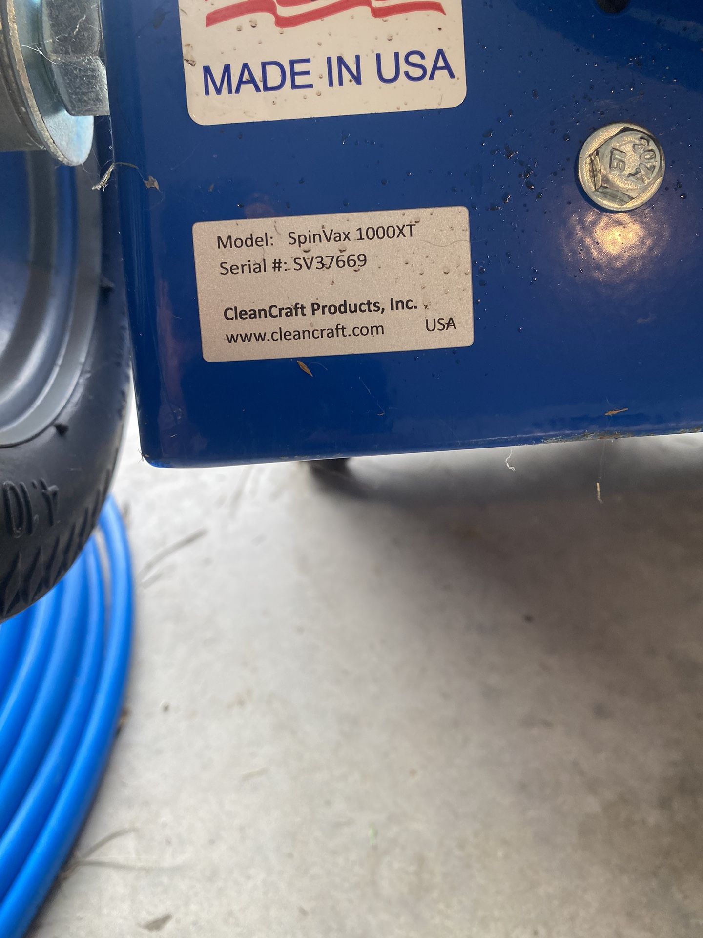 Spinvax 1000xt deals