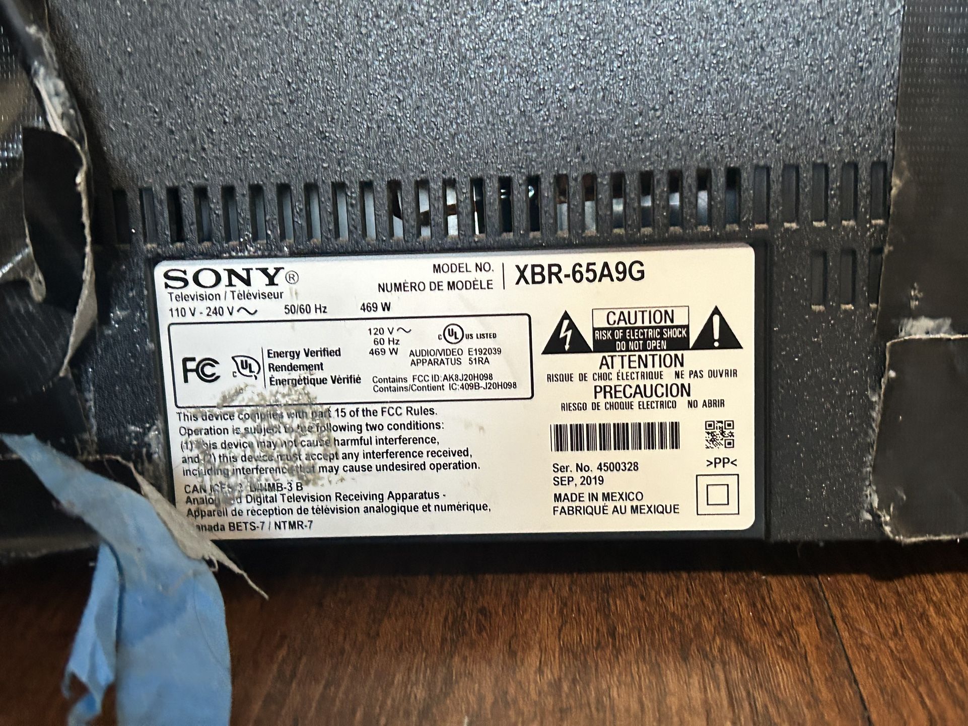 Sony Bravía For Sale