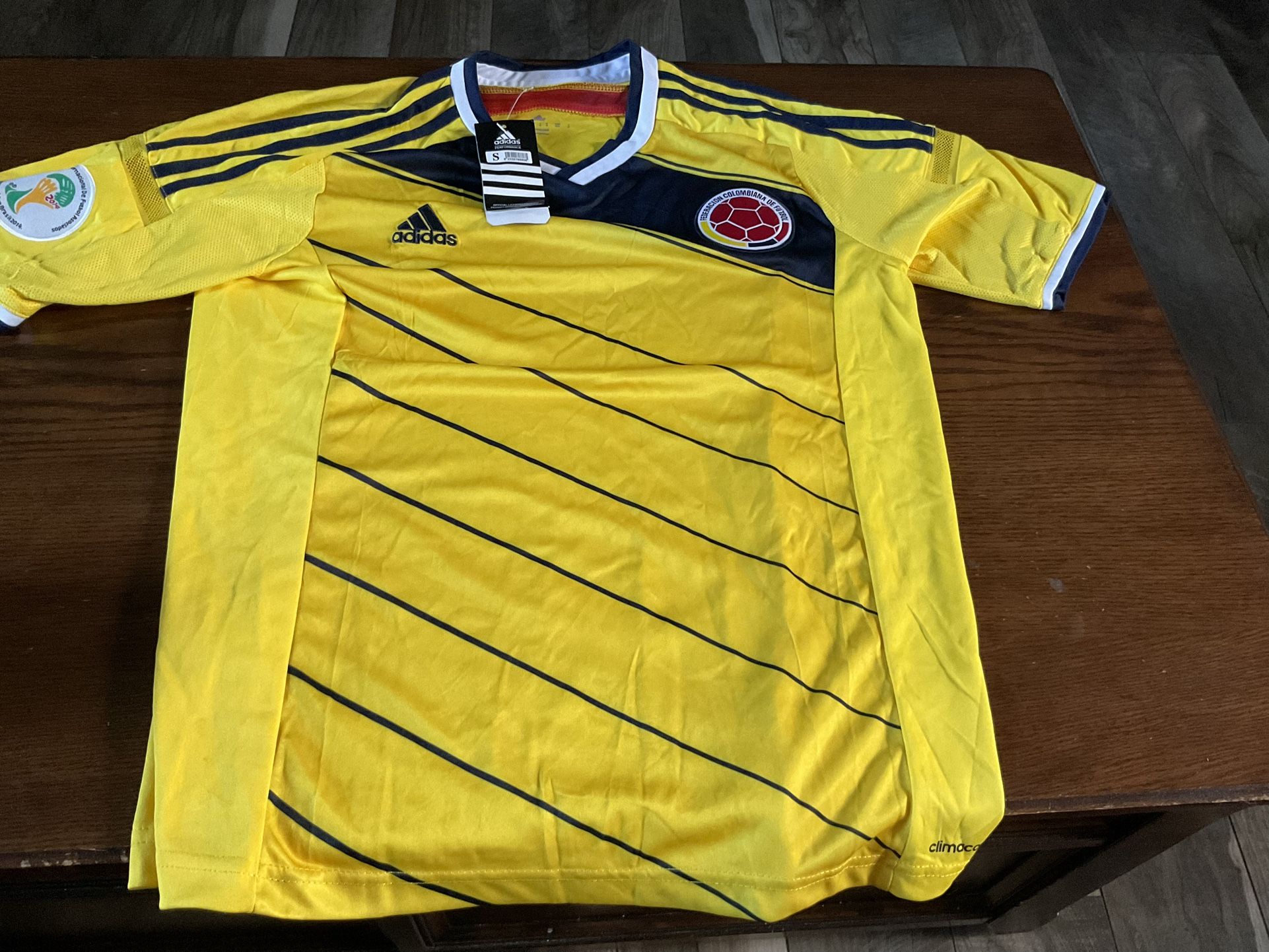 New With Tags Adidas Performance Soccer Jersey