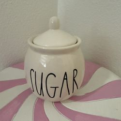 RAE DUNN SUGAR POT 