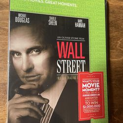 Wall Street DVD, 2010, 2-Disc Set Insider Trading Edition (sealed)