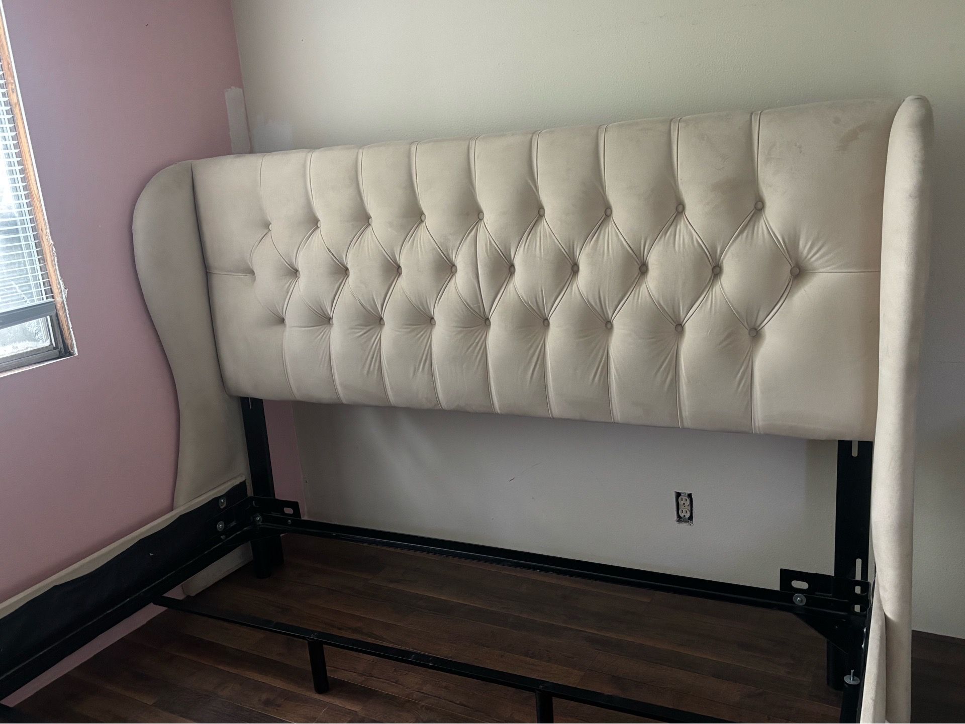 King size bed frame