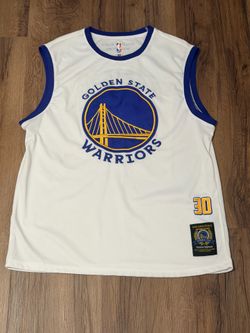 NBA Stephen Curry Warriors Jersey - XL