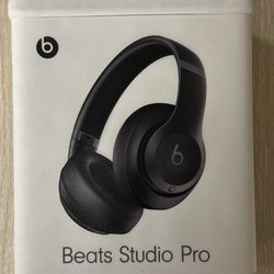 New Beats Studio Pro Black