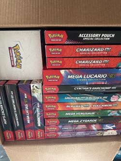 Pokemon EX TCG Sealed Boxes FIRM