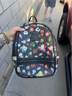nightmare before christmas loungefly backpack