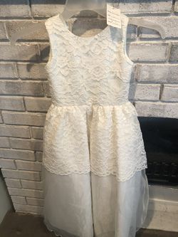 New communion/flower girl dress