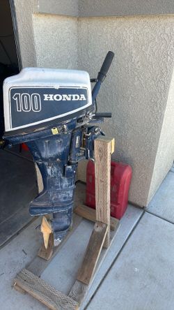 Honda b100 w/attawood 6 gallon gas tank