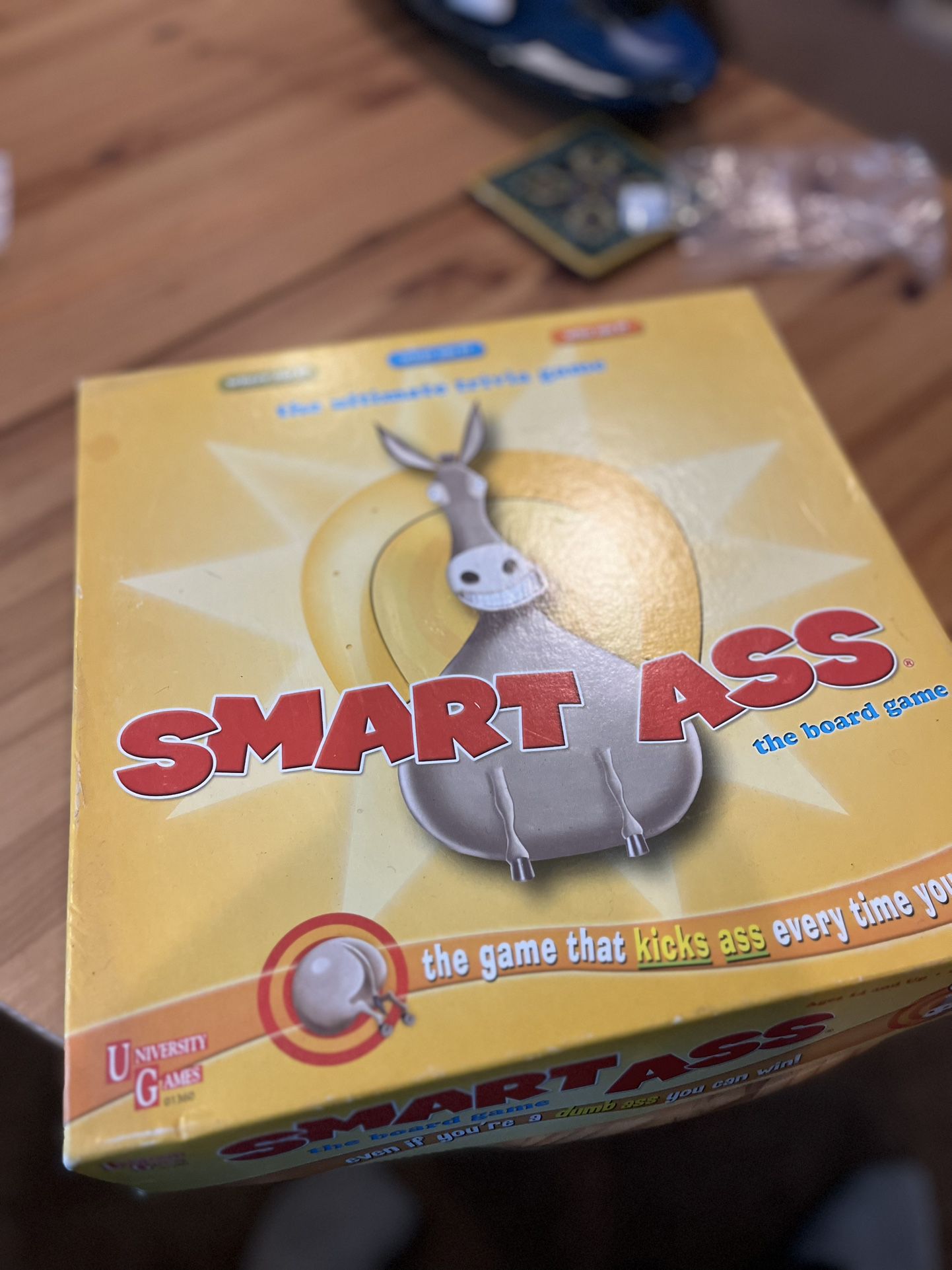 University Games Board game Smart Ass